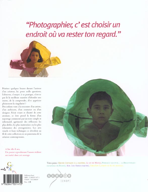 Quatrième de couverture de « QUAND TOSANI PHOTOGRAPHIE »