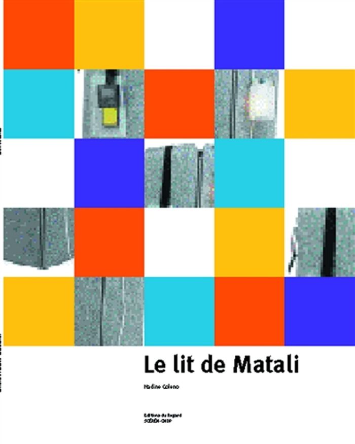 Couverture du livre « LE LIT DE MATALI », librairie Les Contes Infusés à Corte