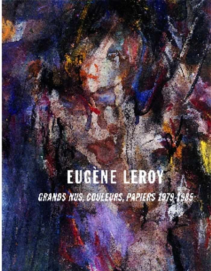 Couverture du livre « EUGENE LEROY » de Charles Juliet, librairie Les Contes Infusés à Corte