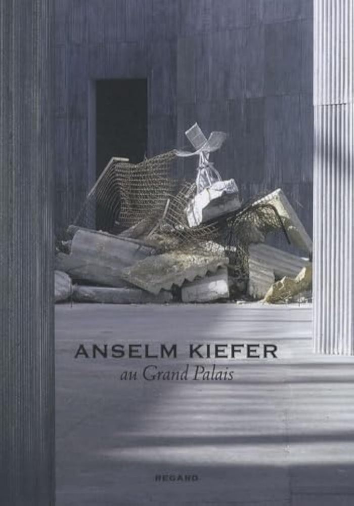 Couverture du livre « ANSELM KIEFER AU GRAND PALAIS » de Collectif, librairie Les Contes Infusés à Corte