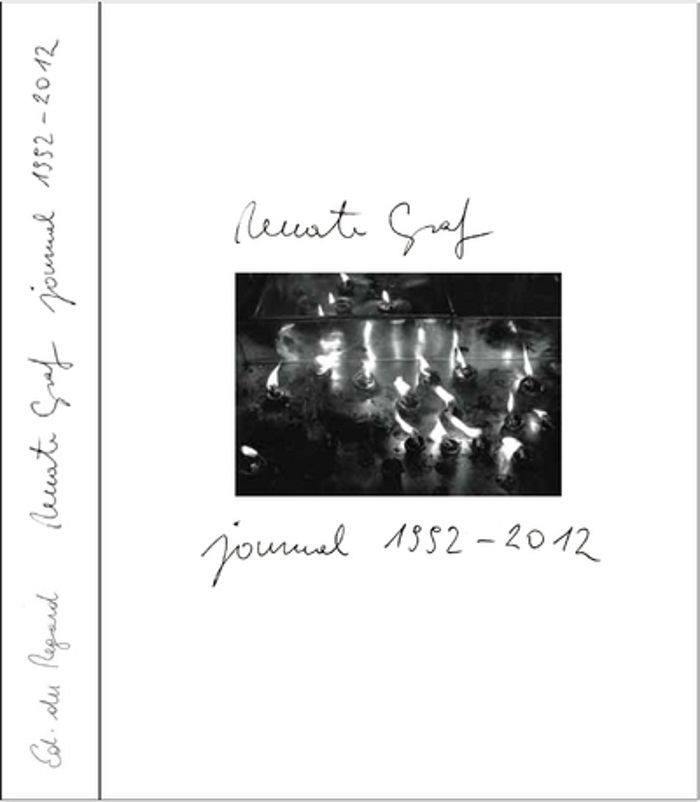 Couverture du livre « JOURNAL 1952 - 2012 » de Renate Graf, librairie Les Contes Infusés à Corte