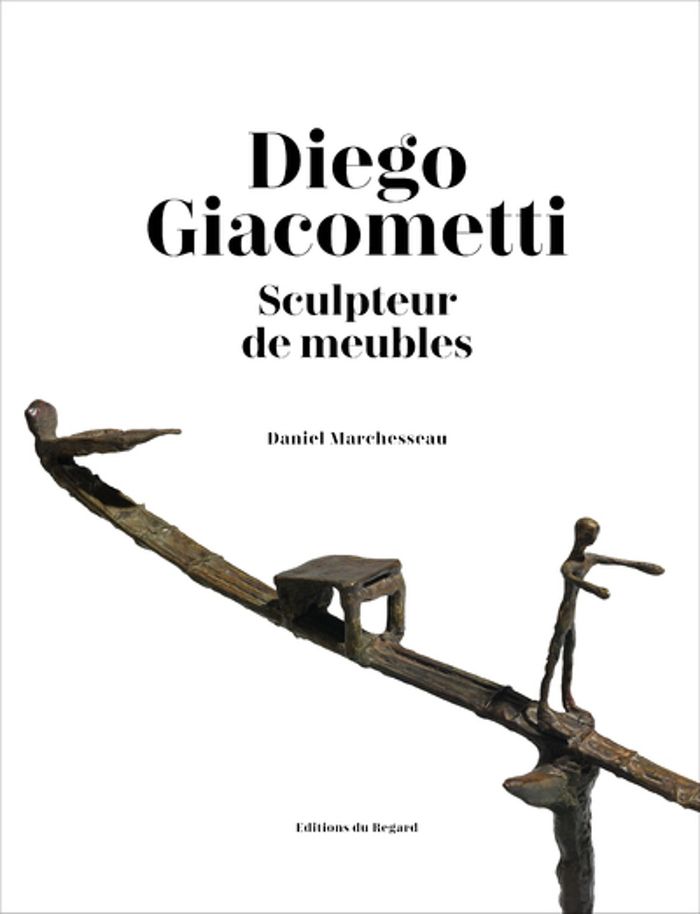Couverture du livre « SCULPTEUR DE MEUBLES » de Giacometti, librairie Les Contes Infusés à Corte
