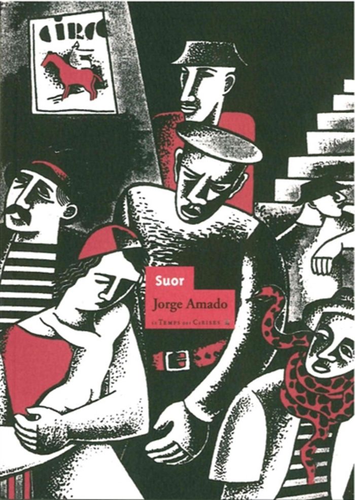 Couverture du livre « SUOR » de Jorge Amado, librairie Les Contes Infusés à Corte