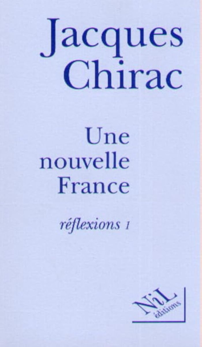 Couverture du livre « UNE NOUVELLE FRANCE » de Collectif, librairie Les Contes Infusés à Corte