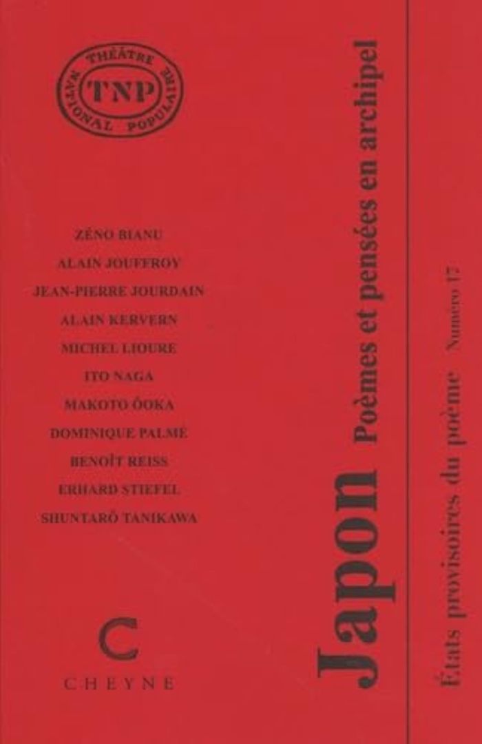 Couverture du livre « ETATS PROVISOIRES DU POEME 17 », librairie Les Contes Infusés à Corte