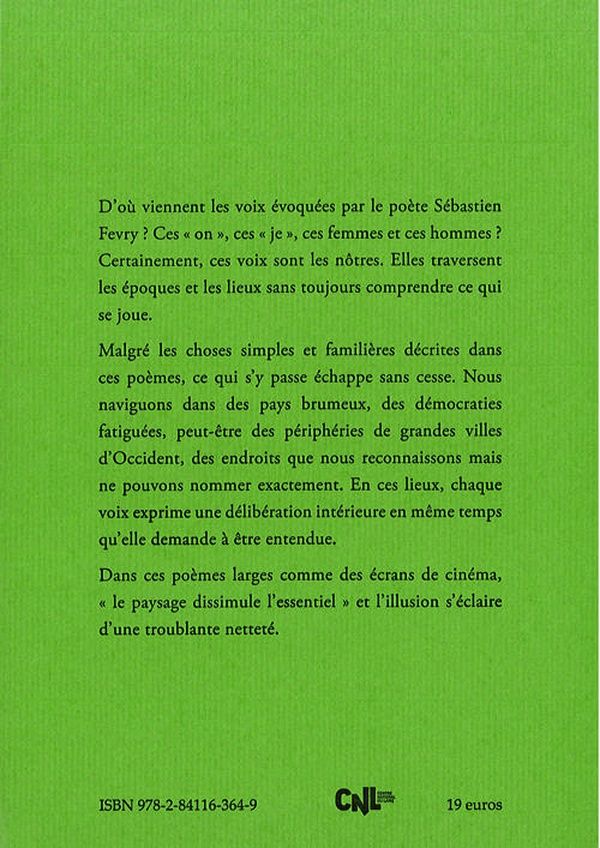 Quatrième de couverture de « Pêches de Géorgie »