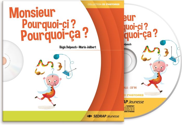 Couverture du livre « CD POURQUOI-CI POURQUOI-CA », librairie Les Contes Infusés à Corte