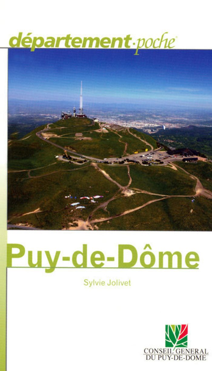 Couverture du livre « PUY DE DOME » de Sylvie Jolivet, librairie Les Contes Infusés à Corte