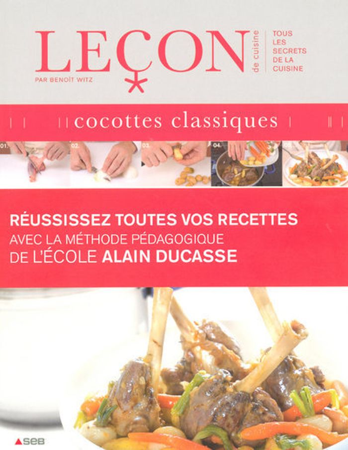 Couverture du livre « COCOTTES CLASSIQUES », librairie Les Contes Infusés à Corte