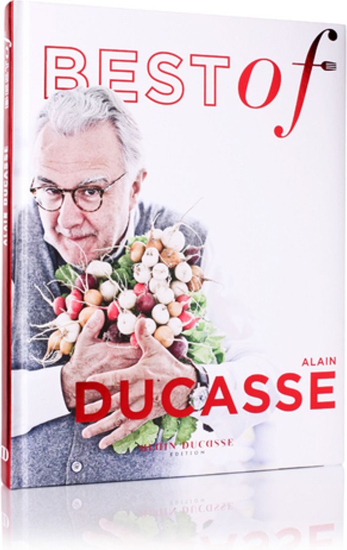 Couverture du livre « BEST OF ALAIN DUCASSE », librairie Les Contes Infusés à Corte