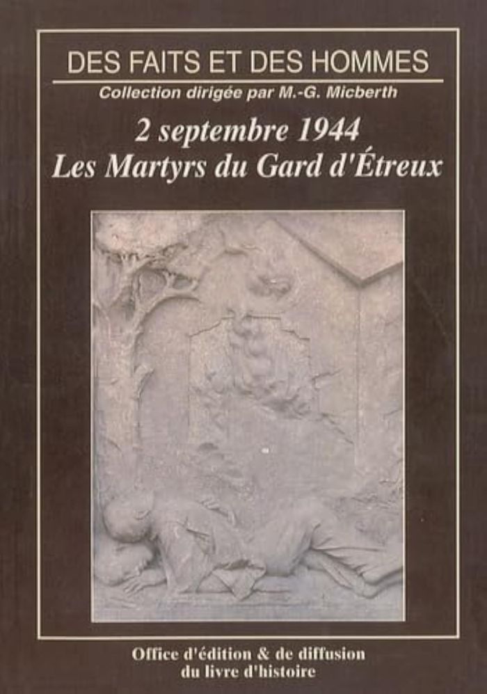 Couverture du livre « GARD D'ETREUX (LES MARTYRS DU) » de Xxx, librairie Les Contes Infusés à Corte