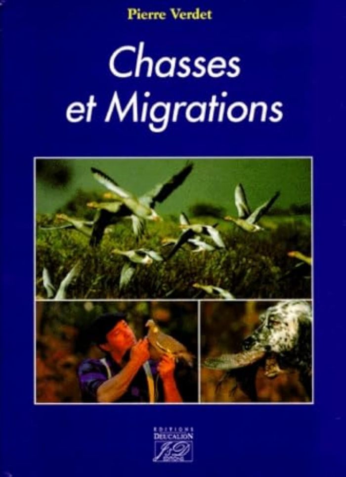 Couverture du livre « CHASSES ET MIGRATIONS », librairie Les Contes Infusés à Corte