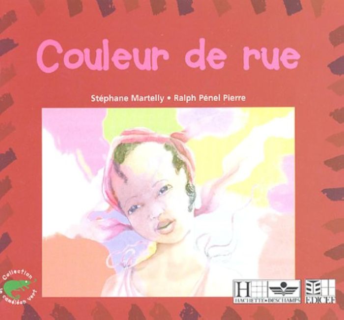 Couverture du livre « COULEUR DE RUE », librairie Les Contes Infusés à Corte