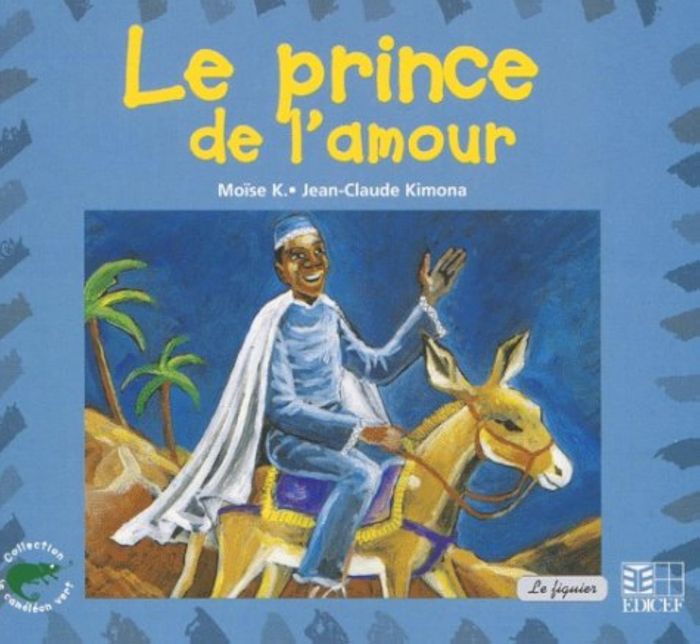 Couverture du livre « LE PRINCE DE L'AMOUR », librairie Les Contes Infusés à Corte