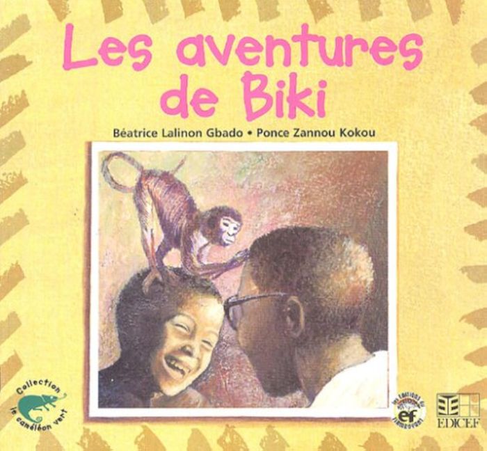 Couverture du livre « LES AVENTURES DE BIKI » de Beatrice Gbado, librairie Les Contes Infusés à Corte