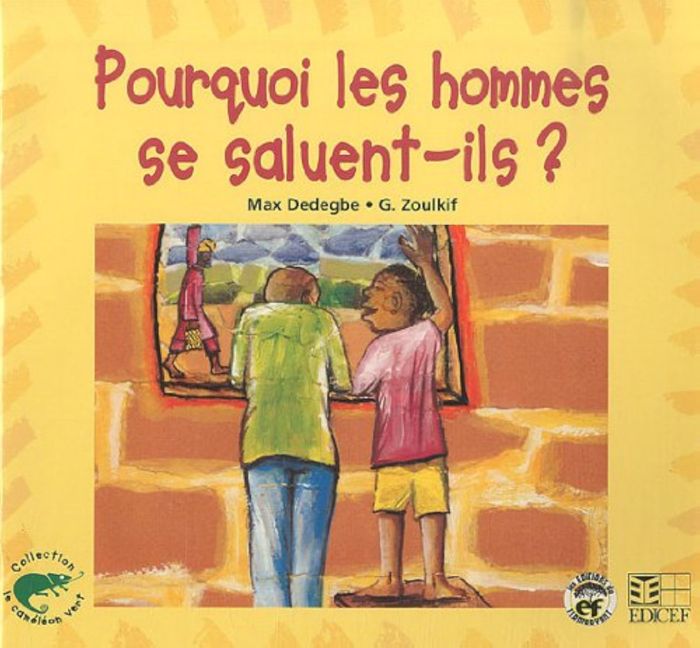Couverture du livre « POURQUOI LES HOMMES SE SALUENT-ILS ? », librairie Les Contes Infusés à Corte