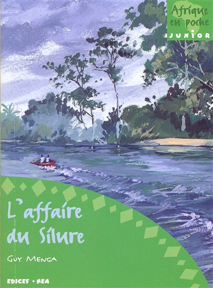 Couverture du livre « L'AFFAIRE DU SILURE », librairie Les Contes Infusés à Corte
