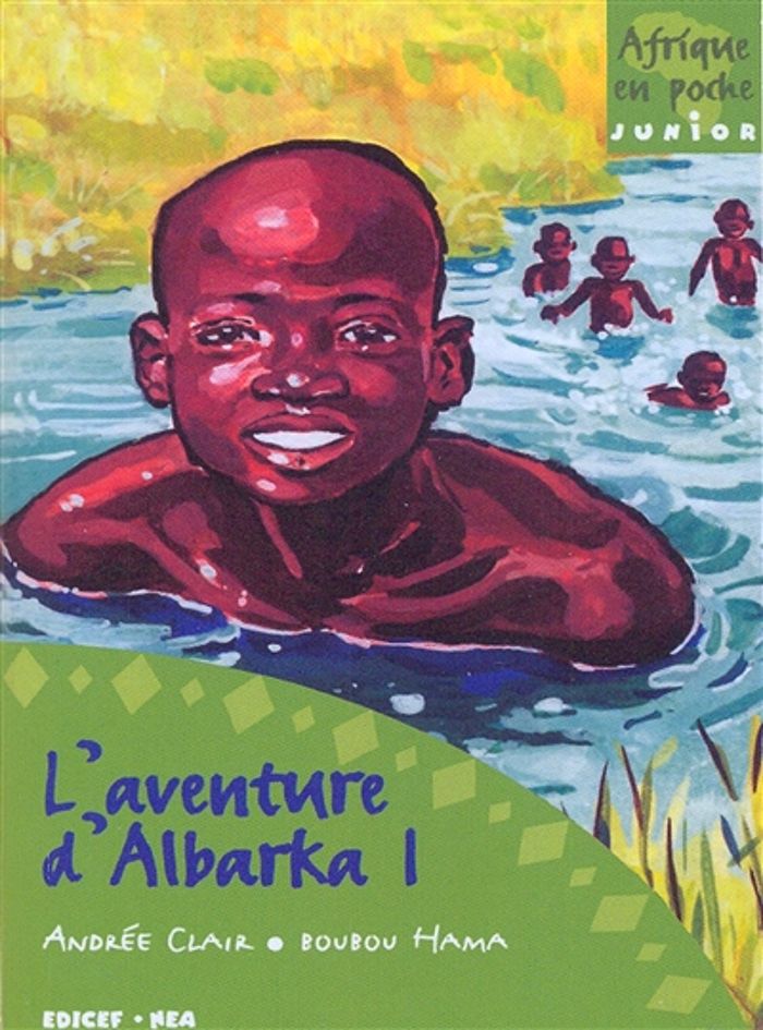 Couverture du livre « L'AVENTURE D'ALBARKA 1 », librairie Les Contes Infusés à Corte