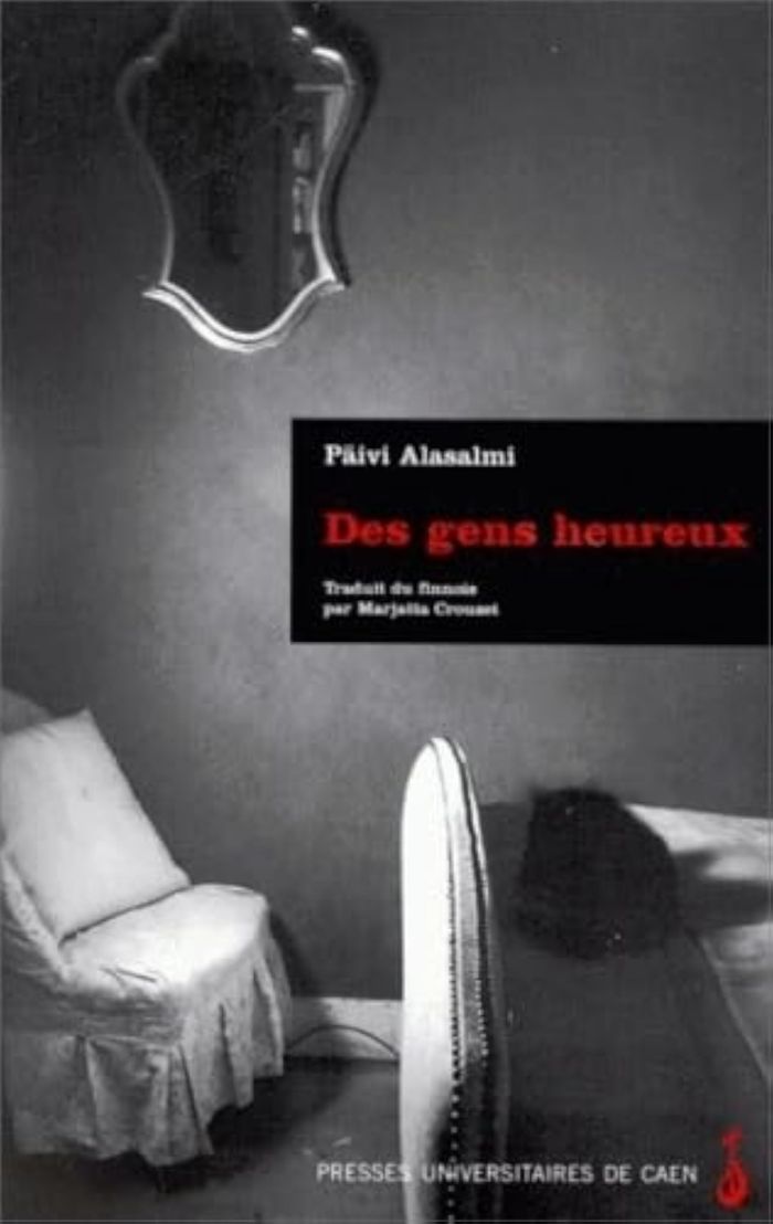 Couverture du livre « DES GENS HEUREUX - ROMAN », librairie Les Contes Infusés à Corte