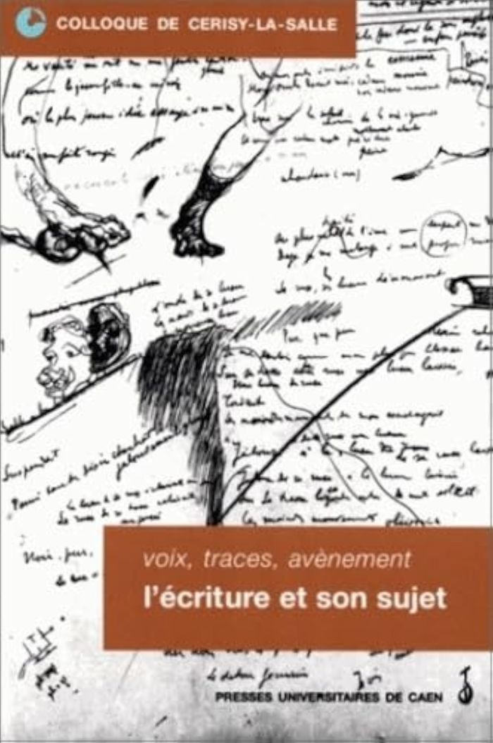 Couverture du livre « VOIX, TRACES, AVENEMENT : L'ECRITURE ET SON SUJET » de Laure Himy-Pieri, librairie Les Contes Infusés à Corte