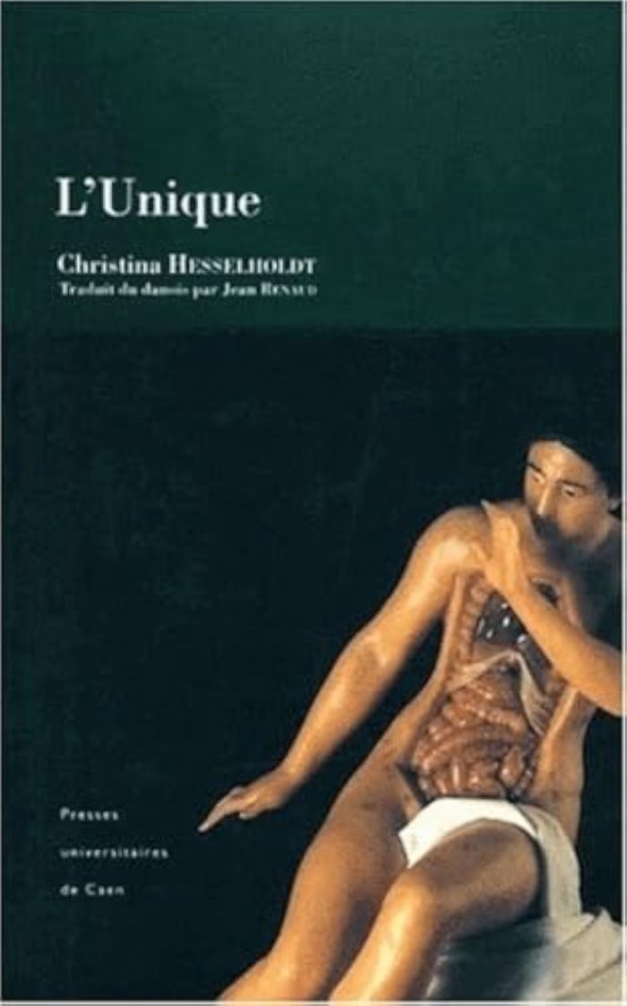 Couverture du livre « L'UNIQUE - TRILOGIE » de C. Hesselholdt, librairie Les Contes Infusés à Corte