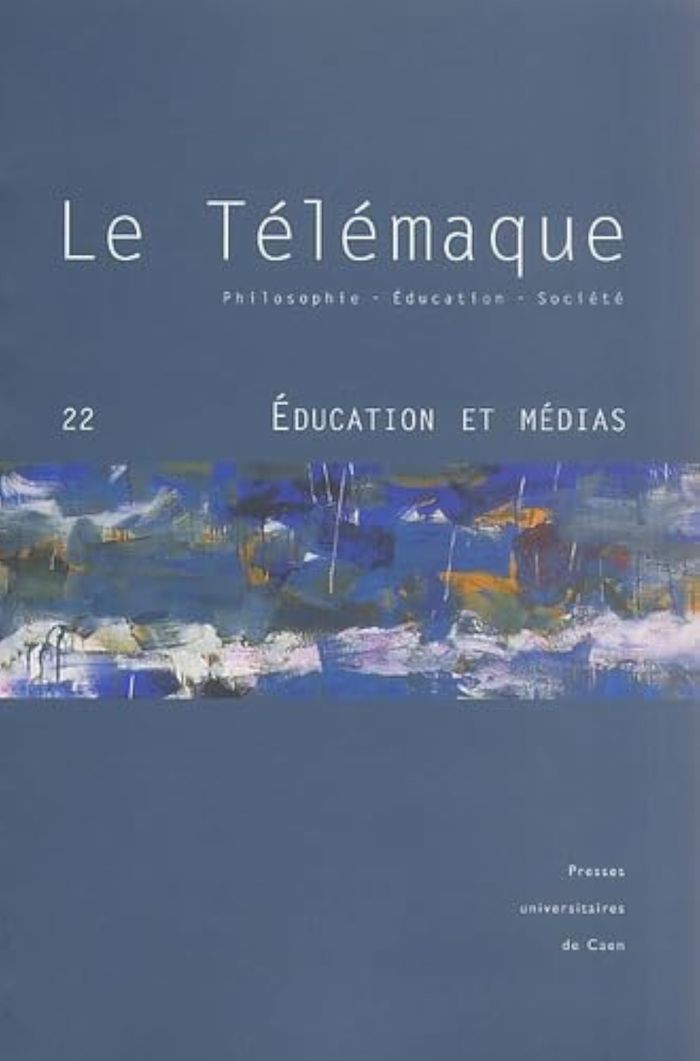 Couverture du livre « N 22 : EDUCATION ET MEDIAS » de Xxx, librairie Les Contes Infusés à Corte