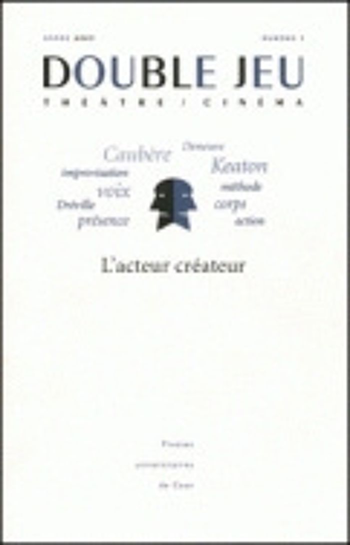 Couverture du livre « DOUBLE JEU, N 1/2003 » de Sophie Lucet, librairie Les Contes Infusés à Corte