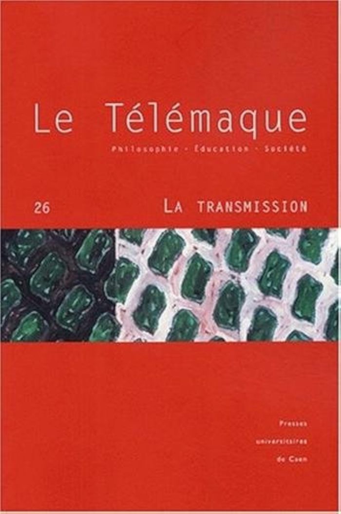 Couverture du livre « N 26 : LA TRANSMISSION », librairie Les Contes Infusés à Corte