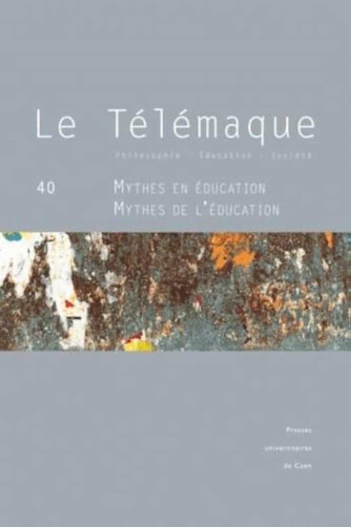 Couverture du livre « LE TELEMAQUE, N 40 / 2011 » de Xxx, librairie Les Contes Infusés à Corte