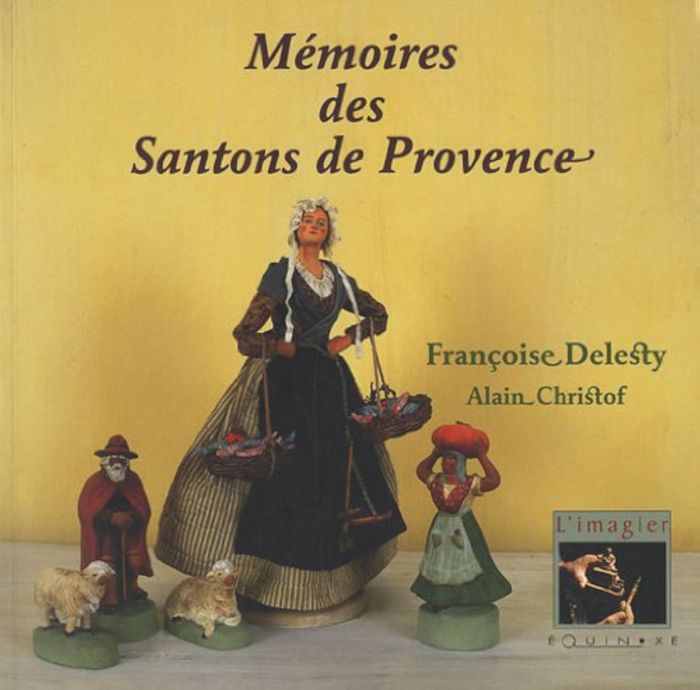 Couverture du livre « MEMOIRES DES SANTONS DE PROVENCE », librairie Les Contes Infusés à Corte
