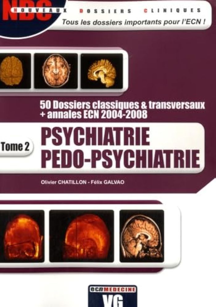 Couverture du livre « NDC PSYCHIATRIE PEDO PSY T2 » de Chatillon O., librairie Les Contes Infusés à Corte