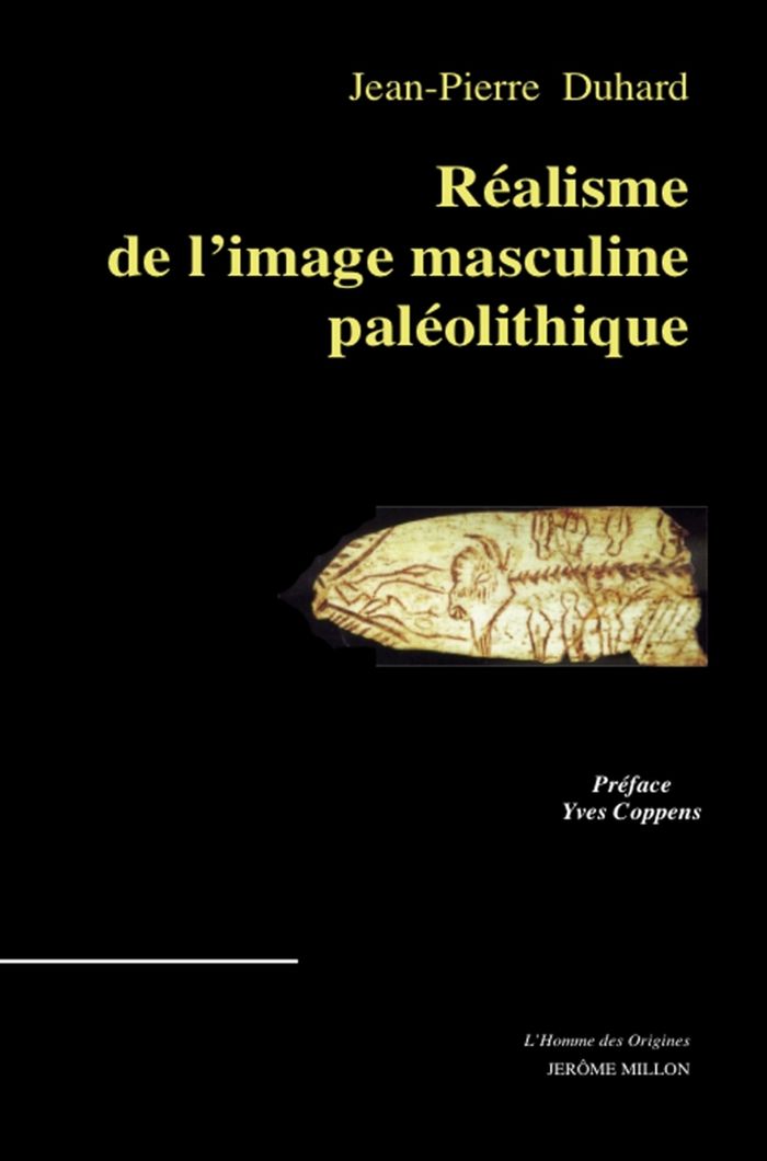Couverture du livre « REALISME DE L'IMAGE PALEOLITHIQUE » de Jean-Pierre Duhard, librairie Les Contes Infusés à Corte