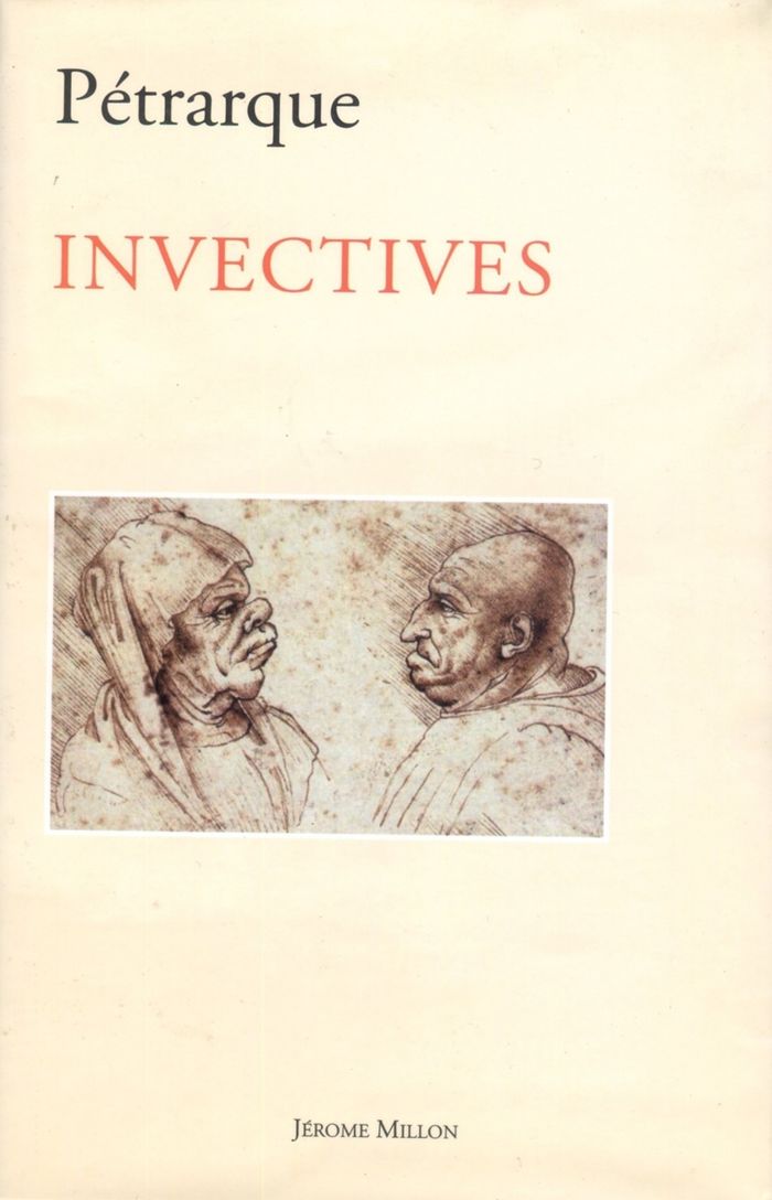 Couverture du livre « INVECTIVES », librairie Les Contes Infusés à Corte