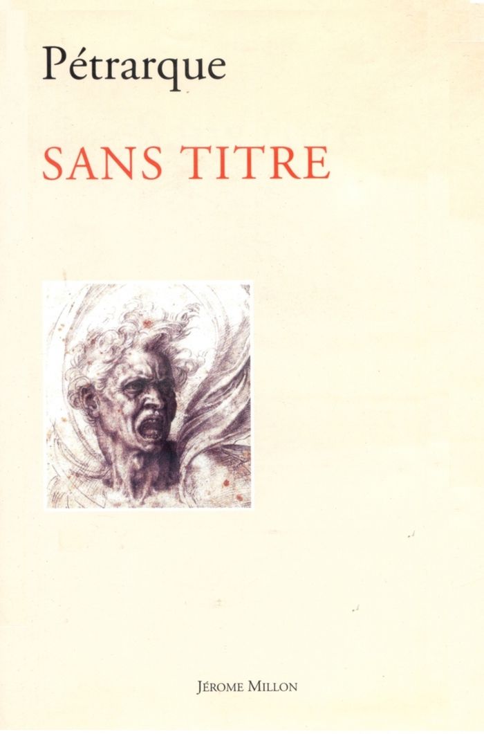 Couverture du livre « SANS TITRE » de Petrarque, librairie Les Contes Infusés à Corte