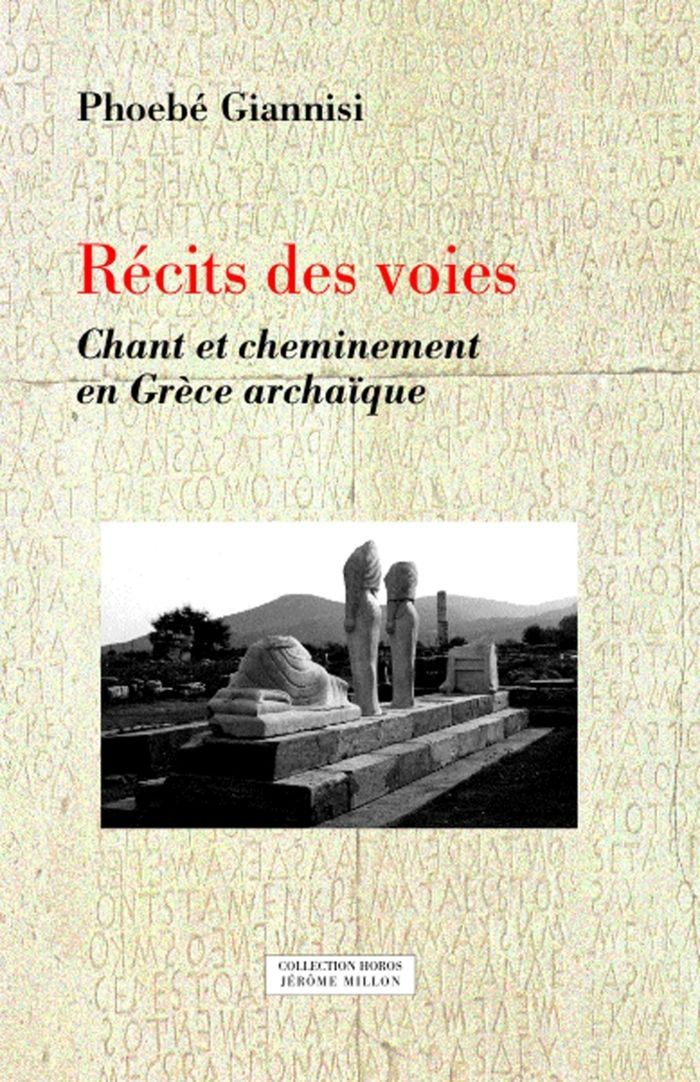 Couverture du livre « RECITS DES VOIES » de Phoebe Giannisi, librairie Les Contes Infusés à Corte