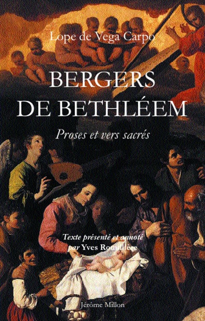 Couverture du livre « BERGERS DE BETHLEEM » de Lope De Vega, librairie Les Contes Infusés à Corte