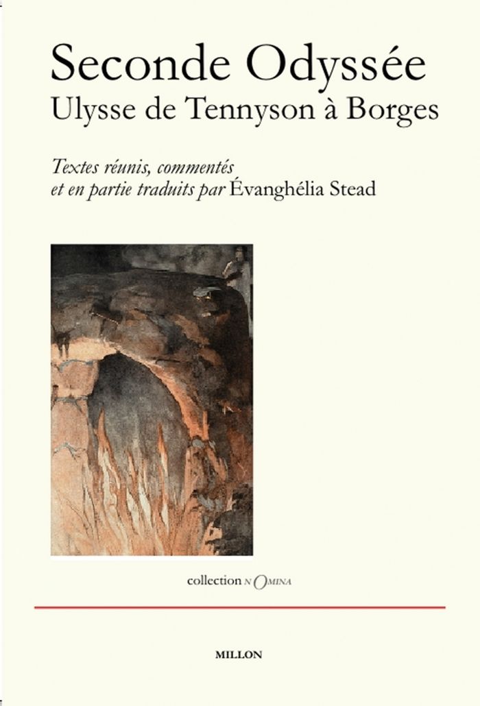 Couverture du livre « SECONDE ODYSSEE - ULYSSE DE TENNYSON A BORGES » de Evanghelia Stead, librairie Les Contes Infusés à Corte
