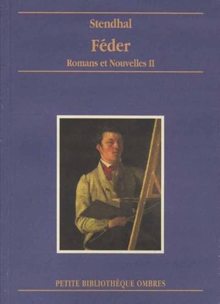Couverture du livre « ROMANS ET NOUVELLES II - FEDER » de Stendhal, librairie Les Contes Infusés à Corte