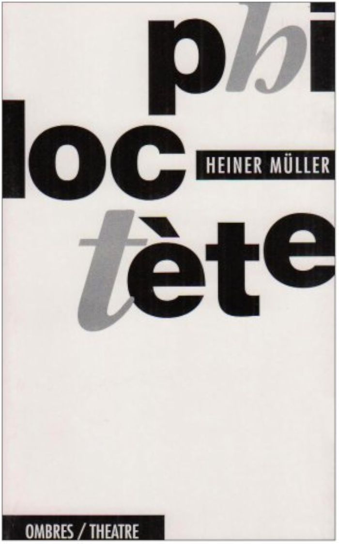 Couverture du livre « PHILOCTETE », librairie Les Contes Infusés à Corte