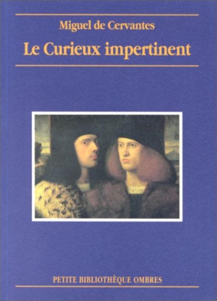 Couverture du livre « LE CURIEUX IMPERTINENT » de Cervantes (de) M., librairie Les Contes Infusés à Corte