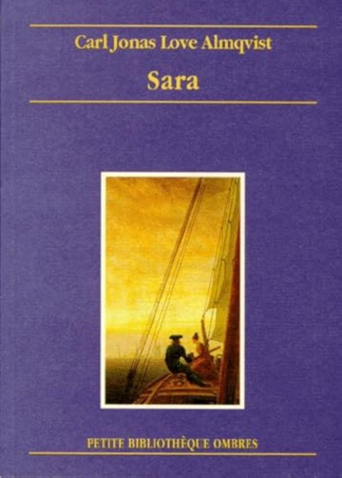 Couverture du livre « SARA » de Almqvist C J L., librairie Les Contes Infusés à Corte