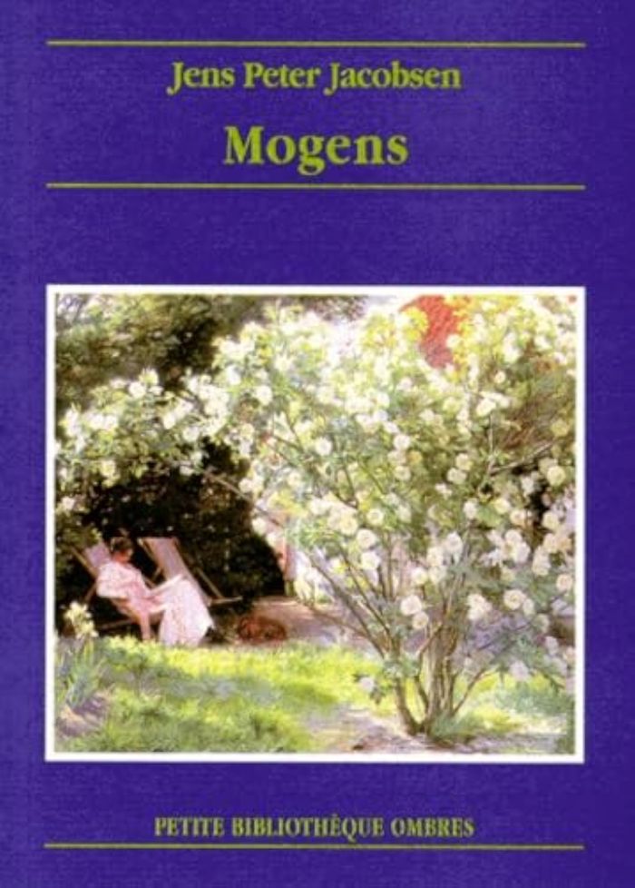 Couverture du livre « MOGENS » de Jacobsen Jens Peter, librairie Les Contes Infusés à Corte