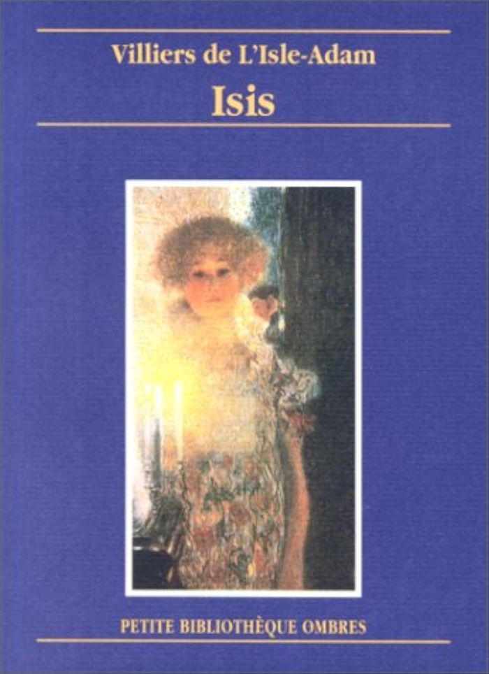Couverture du livre « ISIS », librairie Les Contes Infusés à Corte