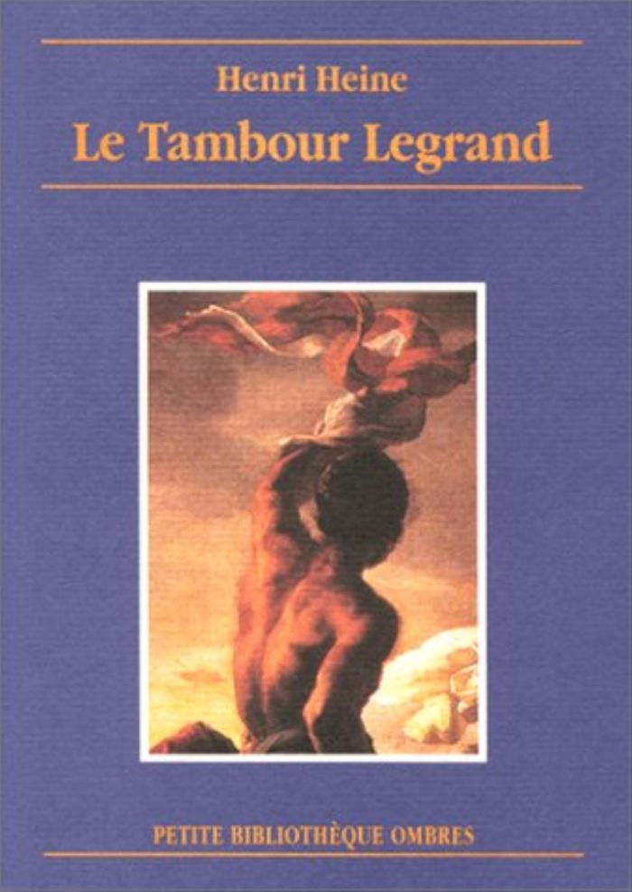 Couverture du livre « LE TAMBOUR LEGRAND » de Henri Heine, librairie Les Contes Infusés à Corte