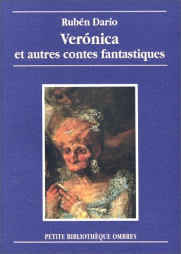 Couverture du livre « VERONICA ET AUTRES CONTES FANTASTIQUES » de Ruben Dario, librairie Les Contes Infusés à Corte