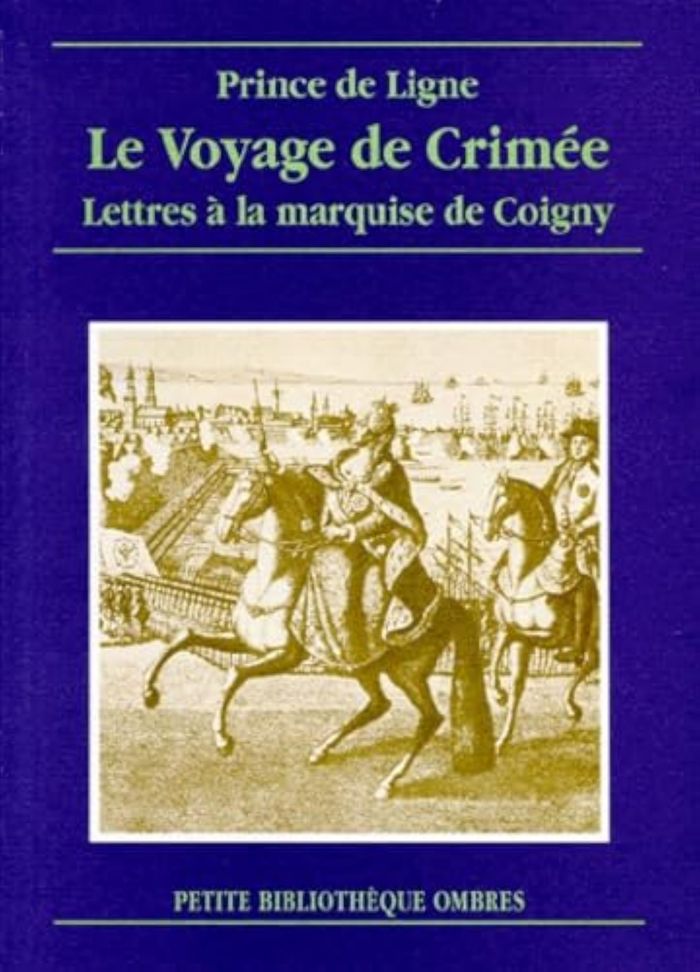 Couverture du livre « LE VOYAGE DE CRIMEE », librairie Les Contes Infusés à Corte