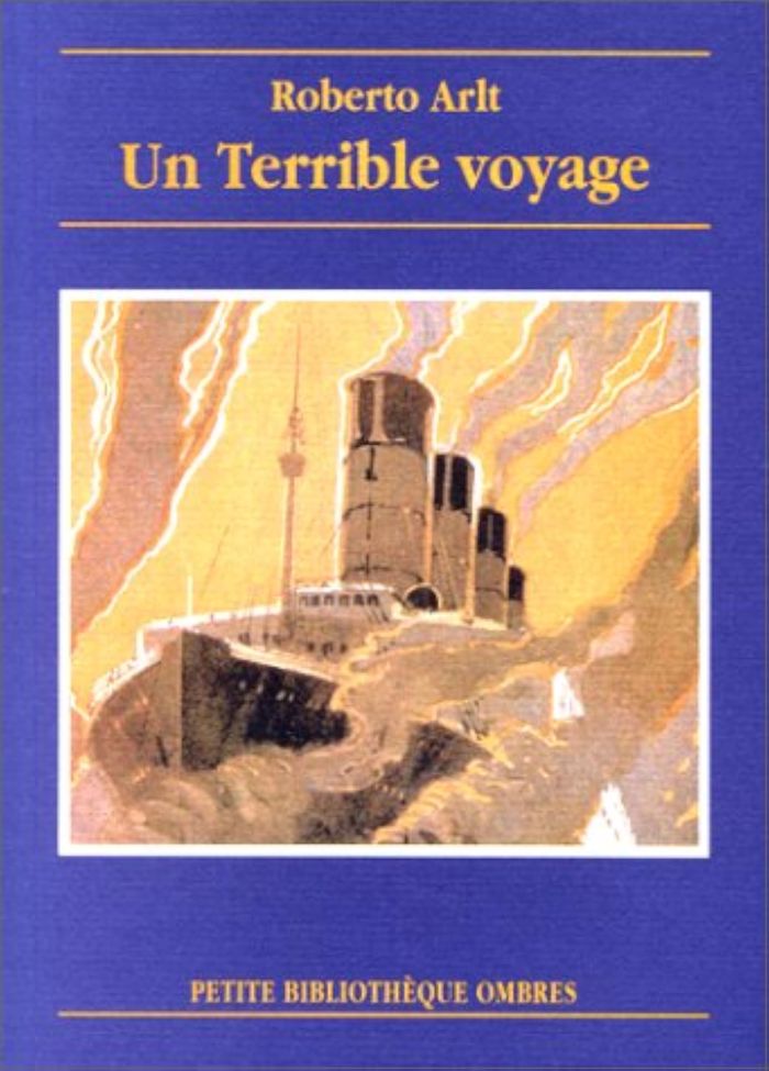 Couverture du livre « TERRIBLE VOYAGE (UN) », librairie Les Contes Infusés à Corte