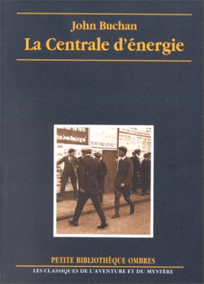 Couverture du livre « LA CENTRALE D'ENERGIE », librairie Les Contes Infusés à Corte