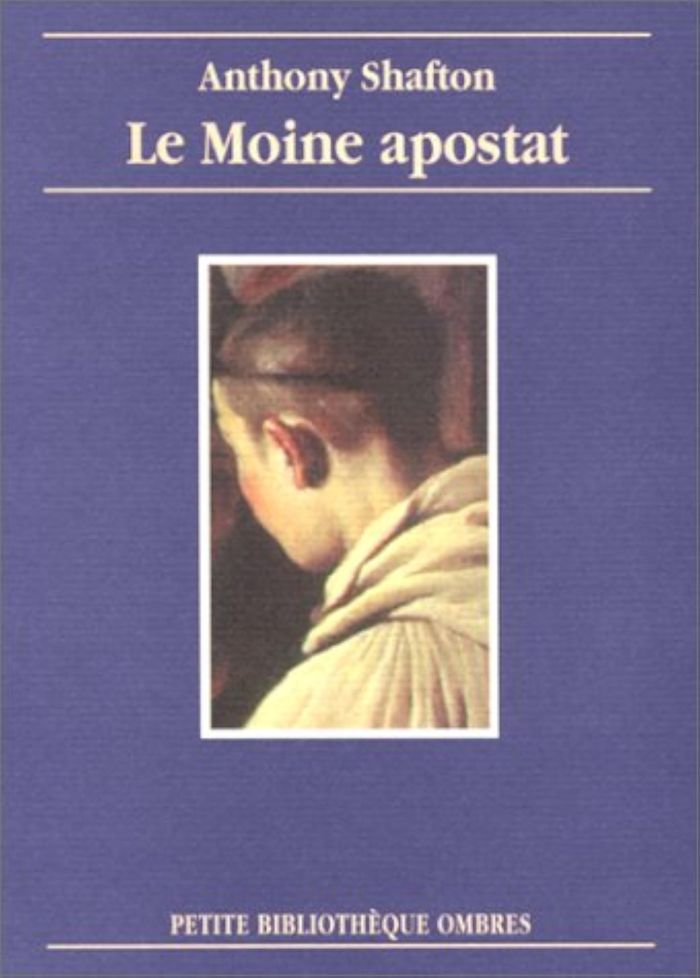 Couverture du livre « LE MOINE APOSTAT », librairie Les Contes Infusés à Corte