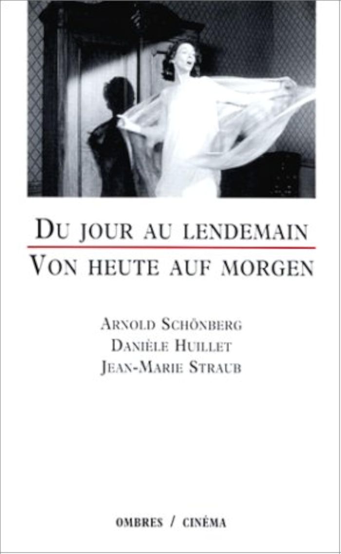 Couverture du livre « DU JOUR AU LENDEMAIN » de Arnold Schoenberg, librairie Les Contes Infusés à Corte